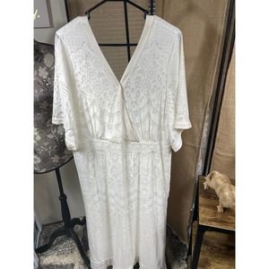 COPY - Anthro Farm Rio de Janeiro Devore Maxi Dress